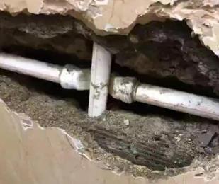 新野卫生间漏水维修公司分享下检测家用水管漏水点需要多长时间